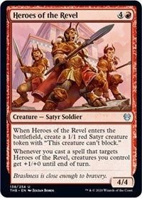 Heroes of the Revel [Theros Beyond Death] - Evolution TCG