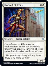 Favored of Iroas [Theros Beyond Death] - Evolution TCG