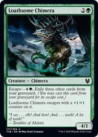 Loathsome Chimera [Theros Beyond Death] - Evolution TCG