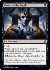 Omen of the Dead [Theros Beyond Death] - Evolution TCG