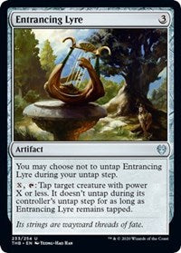 Entrancing Lyre [Theros Beyond Death] - Evolution TCG