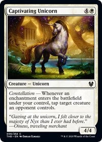 Captivating Unicorn [Theros Beyond Death] - Evolution TCG