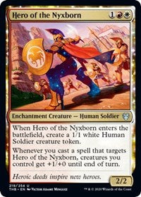 Hero of the Nyxborn [Theros Beyond Death] - Evolution TCG