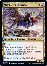 Mischievous Chimera [Theros Beyond Death] - Evolution TCG