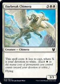 Daybreak Chimera [Theros Beyond Death] - Evolution TCG