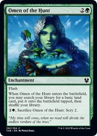 Omen of the Hunt [Theros Beyond Death] - Evolution TCG