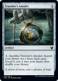 Traveler's Amulet [Theros Beyond Death] - Evolution TCG