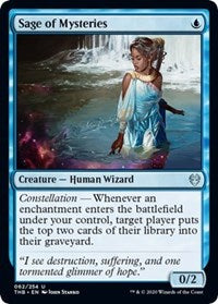 Sage of Mysteries [Theros Beyond Death] - Evolution TCG