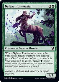 Nylea's Huntmaster [Theros Beyond Death] - Evolution TCG