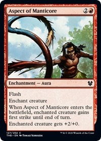 Aspect of Manticore [Theros Beyond Death] - Evolution TCG