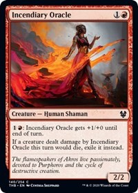 Incendiary Oracle [Theros Beyond Death] - Evolution TCG