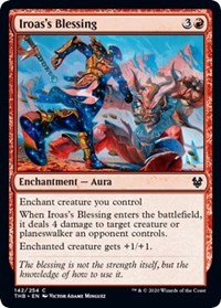 Iroas's Blessing [Theros Beyond Death] - Evolution TCG
