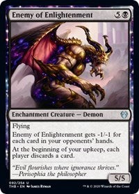 Enemy of Enlightenment [Theros Beyond Death] - Evolution TCG