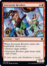 Irreverent Revelers [Theros Beyond Death] - Evolution TCG