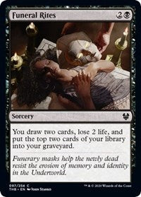 Funeral Rites [Theros Beyond Death] - Evolution TCG