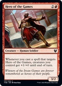 Hero of the Games [Theros Beyond Death] - Evolution TCG