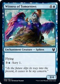 Witness of Tomorrows [Theros Beyond Death] - Evolution TCG