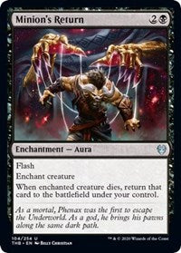 Minion's Return [Theros Beyond Death] - Evolution TCG