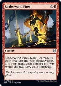 Underworld Fires [Theros Beyond Death] - Evolution TCG