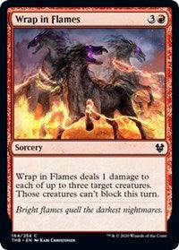 Wrap in Flames [Theros Beyond Death] - Evolution TCG