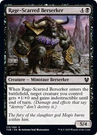 Rage-Scarred Berserker [Theros Beyond Death] - Evolution TCG