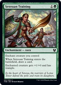 Setessan Training [Theros Beyond Death] - Evolution TCG