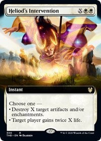 Heliod's Intervention (Extended Art) [Theros Beyond Death] - Evolution TCG