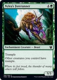 Nylea's Forerunner [Theros Beyond Death] - Evolution TCG