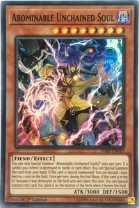 Abominable Unchained Soul [IGAS-EN019] Super Rare - Evolution TCG