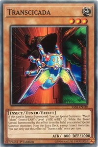 Transcicada [IGAS-EN030] Common - Evolution TCG