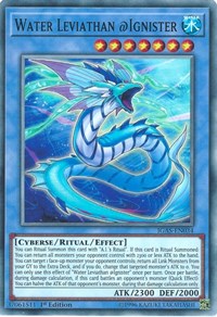 Water Leviathan @Ignister [IGAS-EN034] Common - Evolution TCG