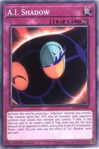 A.I. Shadow [IGAS-EN069] Common - Evolution TCG