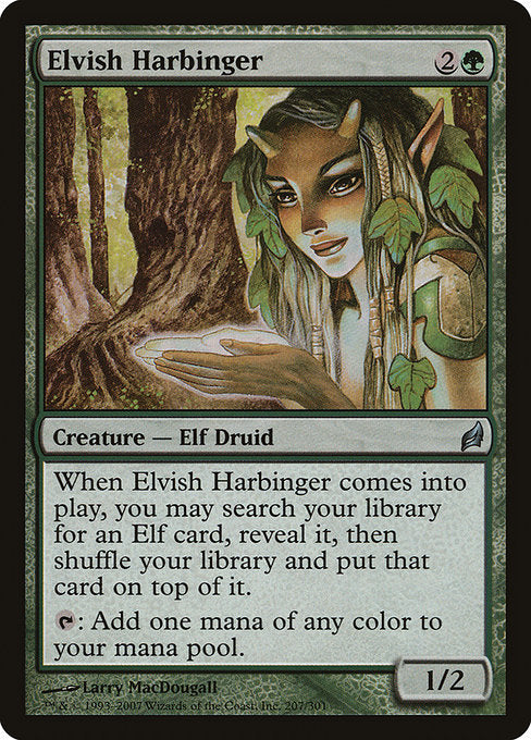 Elvish Harbinger [Lorwyn] - Evolution TCG