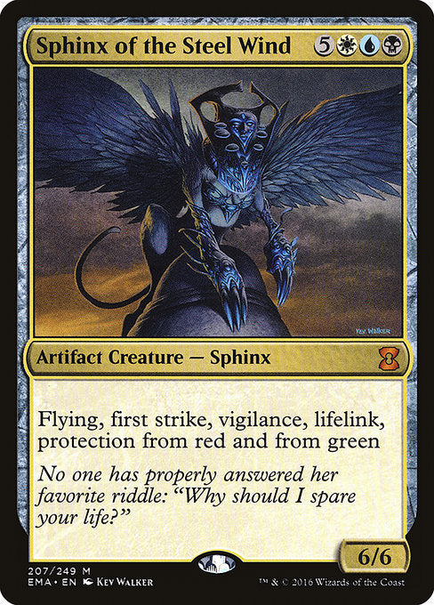 Sphinx of the Steel Wind [Eternal Masters] - Evolution TCG