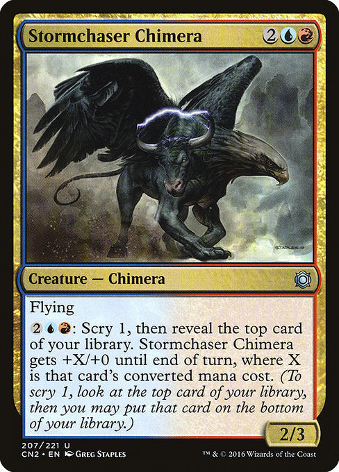 Stormchaser Chimera [Conspiracy: Take the Crown] - Evolution TCG