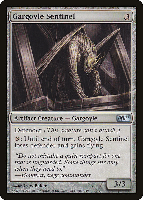 Gargoyle Sentinel [Magic 2011] - Evolution TCG