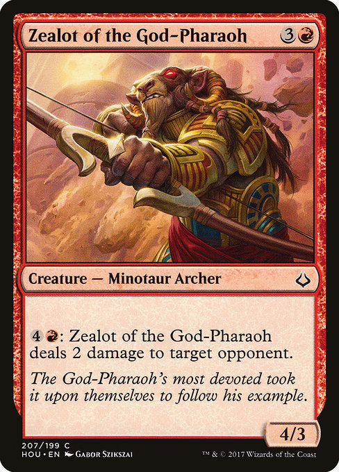 Zealot of the God-Pharaoh [Hour of Devastation] - Evolution TCG