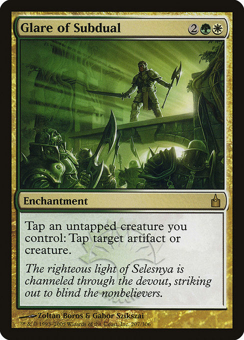 Glare of Subdual [Ravnica: City of Guilds] - Evolution TCG