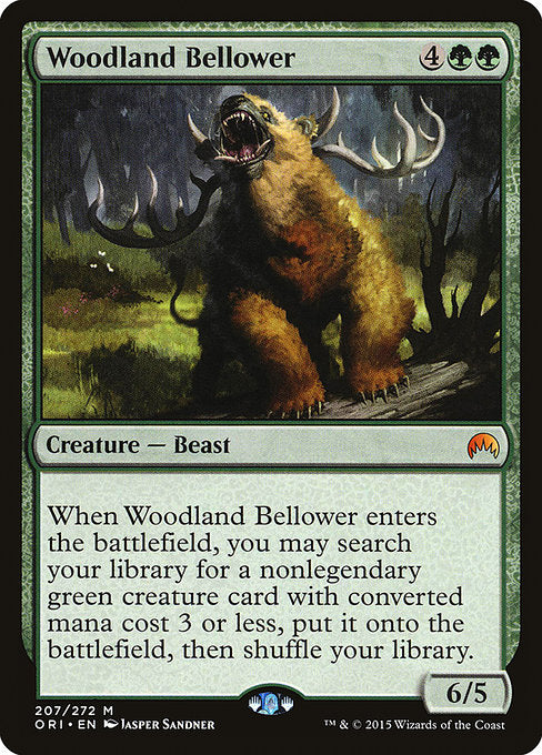 Woodland Bellower [Magic Origins] - Evolution TCG
