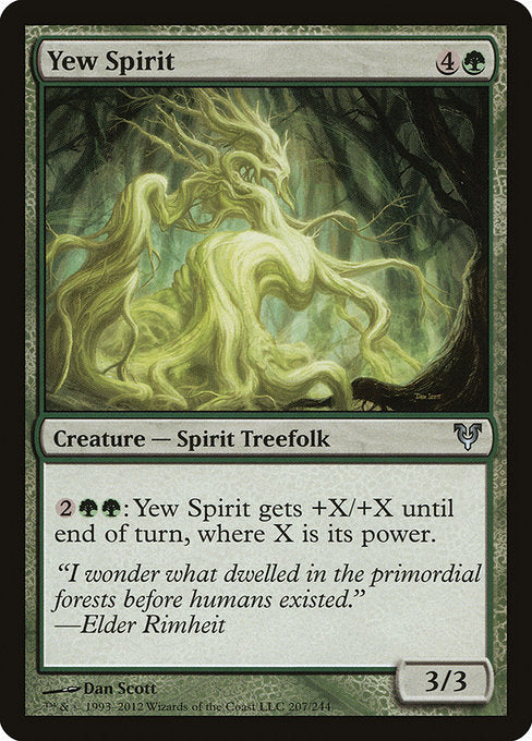 Yew Spirit [Avacyn Restored] - Evolution TCG