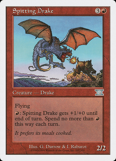 Spitting Drake [Classic Sixth Edition] - Evolution TCG