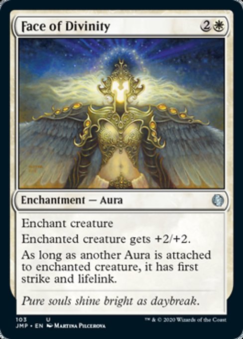 Face of Divinity [Jumpstart] - Evolution TCG