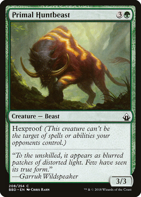 Primal Huntbeast [Battlebond] - Evolution TCG