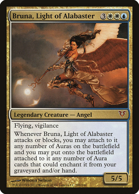 Bruna, Light of Alabaster [Avacyn Restored] - Evolution TCG