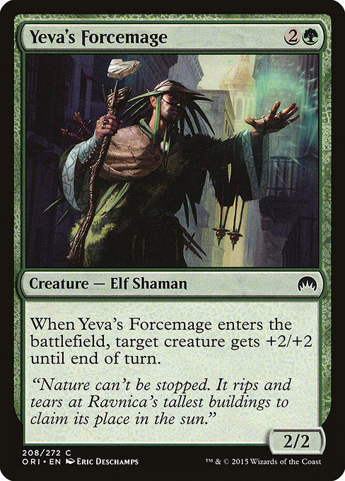 Yeva's Forcemage [Magic Origins] - Evolution TCG