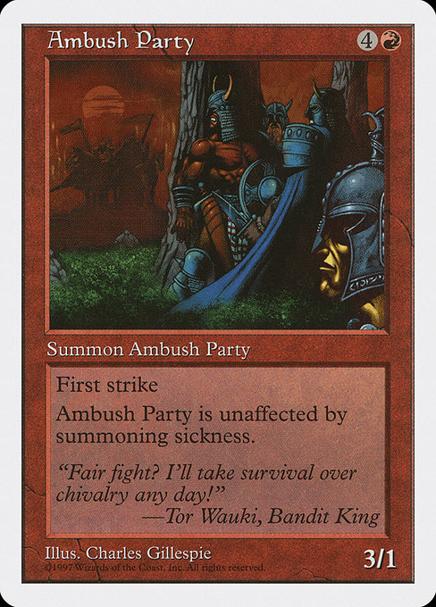 Ambush Party [Fifth Edition] - Evolution TCG