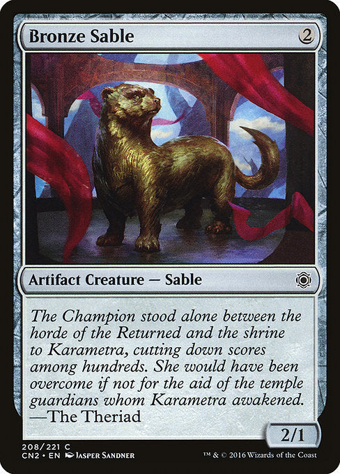 Bronze Sable [Conspiracy: Take the Crown] - Evolution TCG