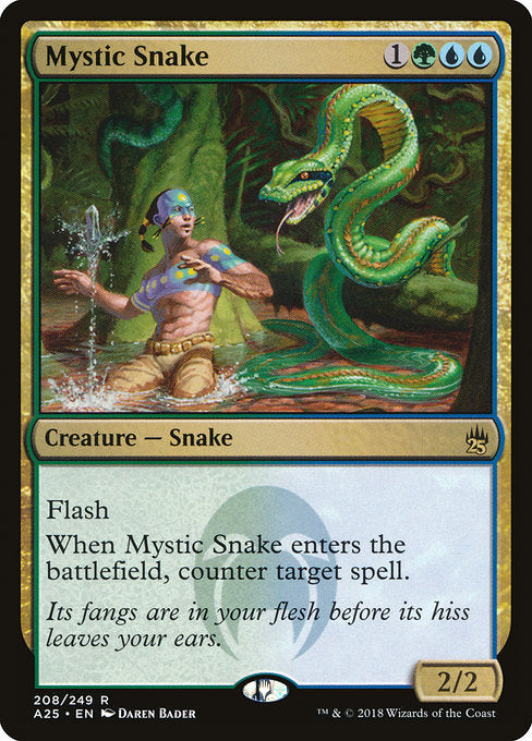 Mystic Snake [Masters 25] - Evolution TCG