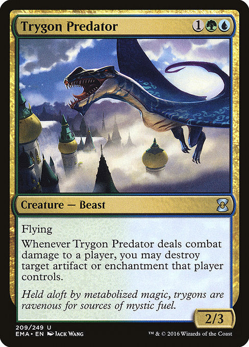 Trygon Predator [Eternal Masters] - Evolution TCG