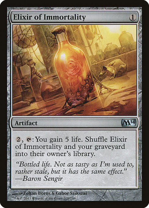 Elixir of Immortality [Magic 2014] - Evolution TCG